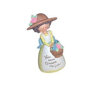 Sister  You Have Blessed My Life! Girl  Figurine